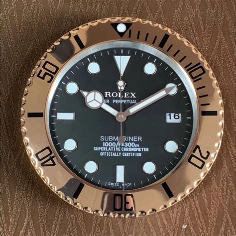 clockwise rolex|rolex clock for sale.